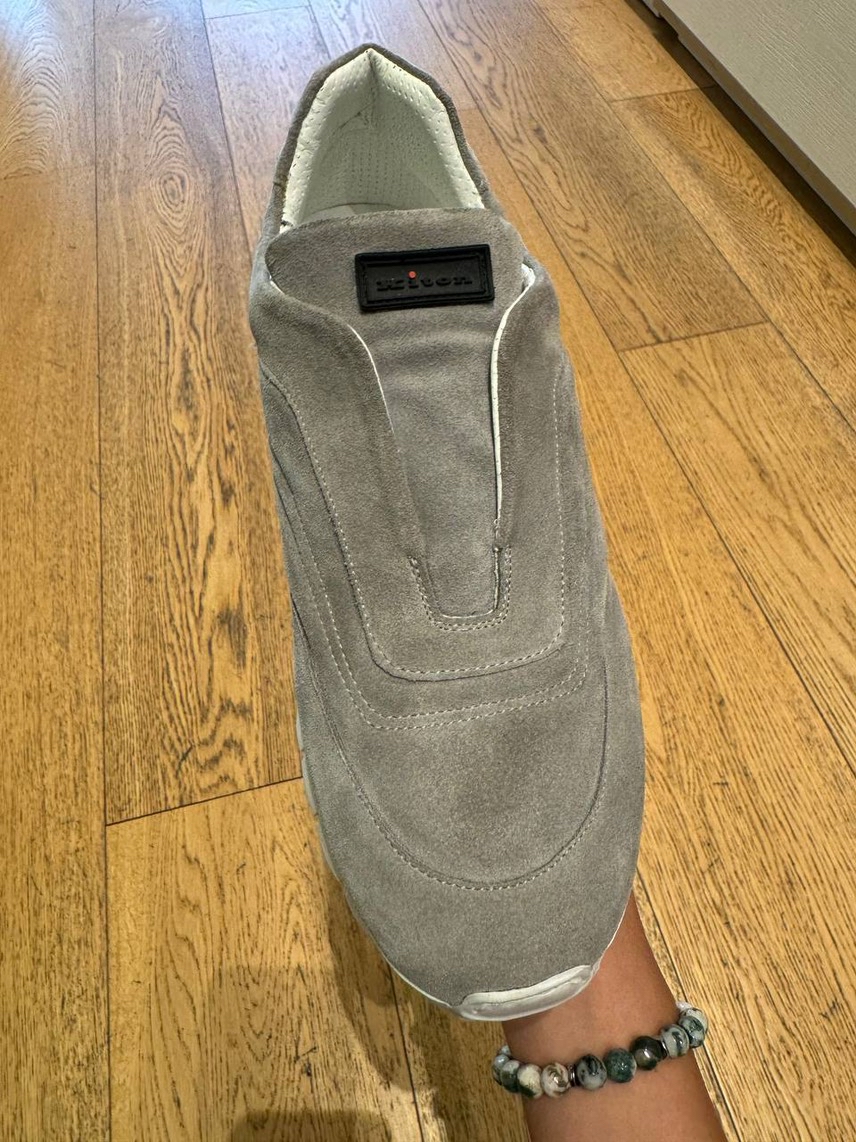 KITON Sneakers side view - Men's luxury Shoes
