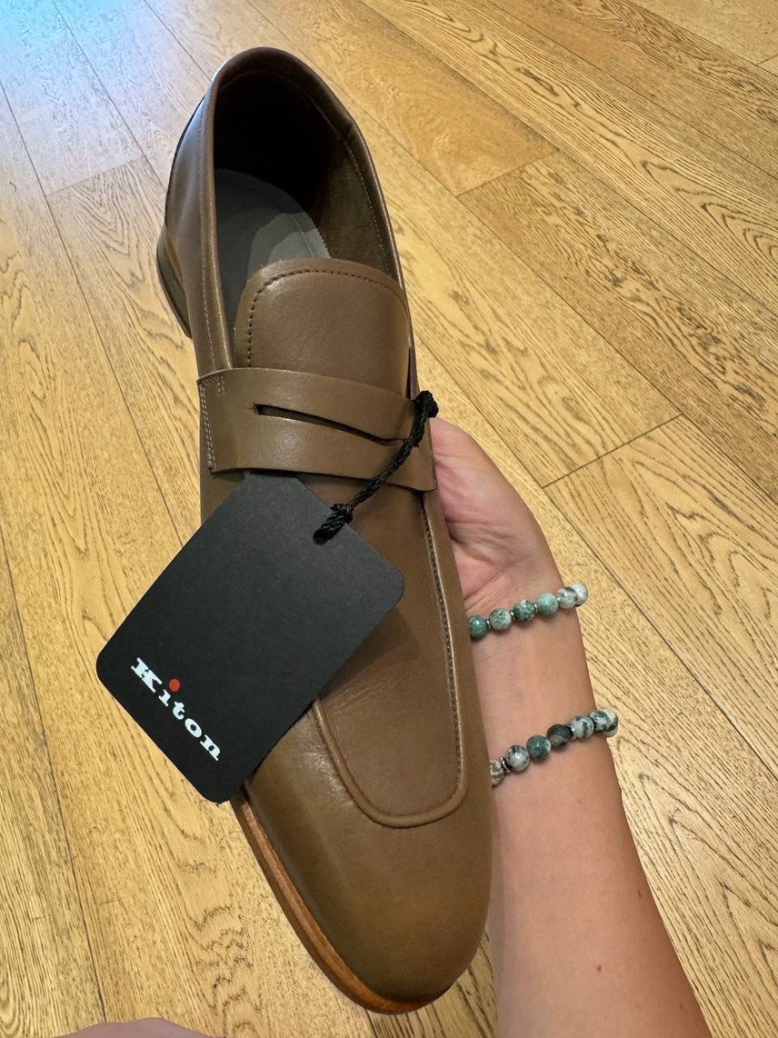 KITON Loafers side view - Men's luxury Shoes