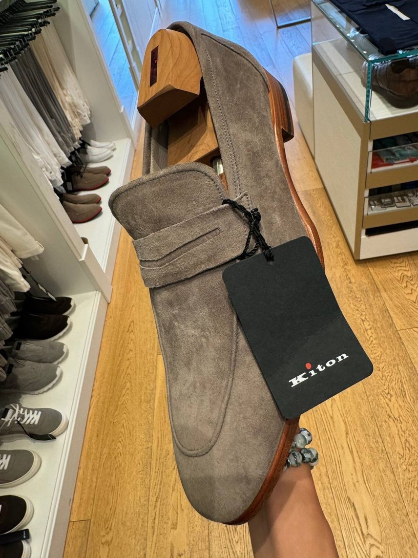 KITON Loafers side view - Men's luxury Shoes
