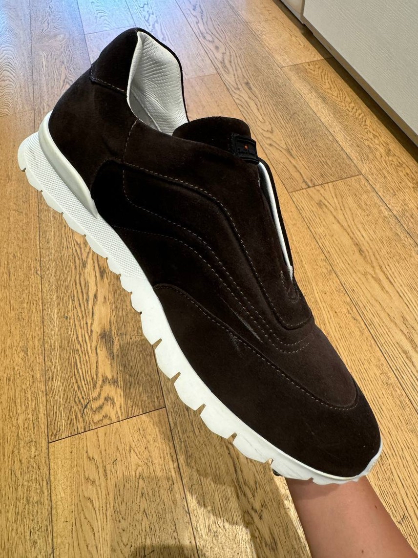 KITON Sneakers side view - Men's luxury Shoes