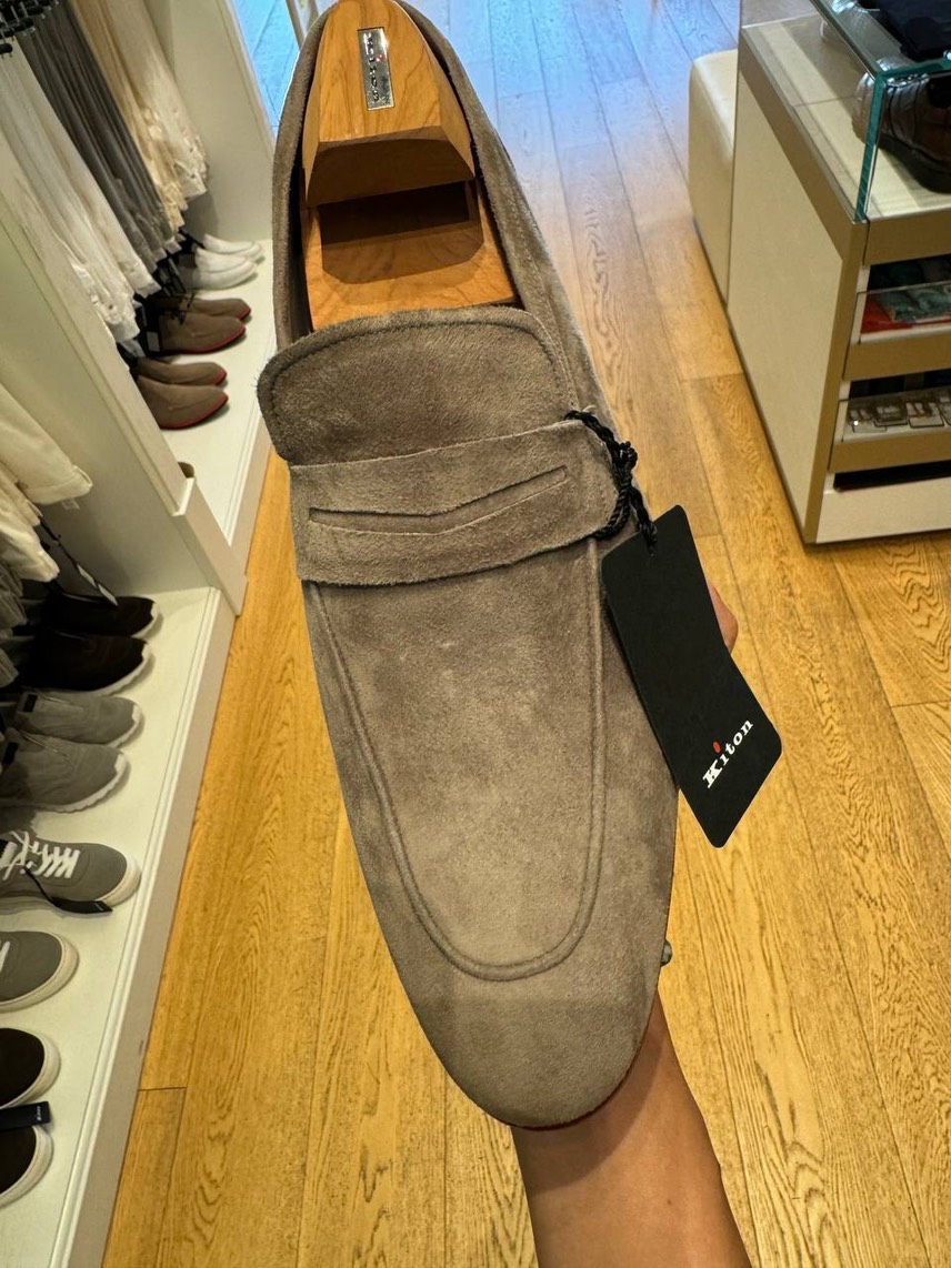KITON Loafers side view - Men's luxury Shoes