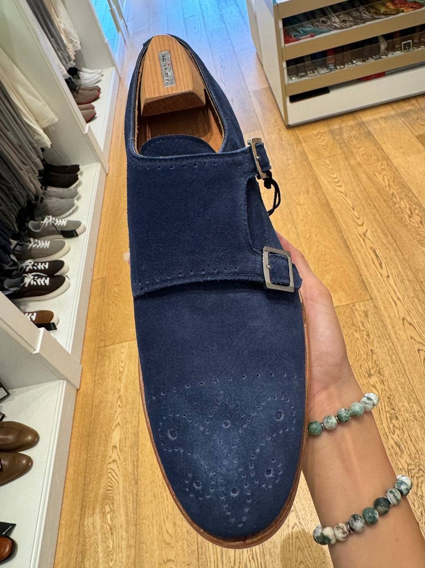 KITON Loafers side view - Men's luxury Shoes