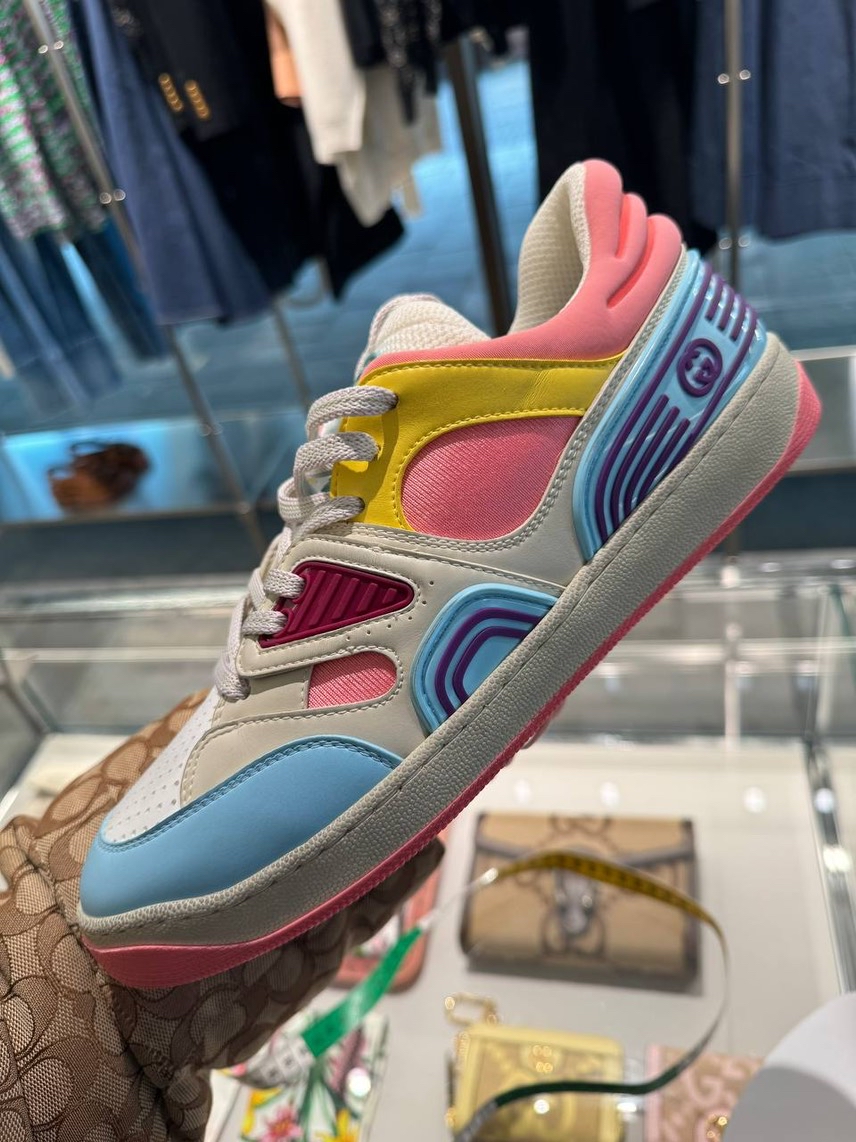 GUCCI Sneakers front view - Women's luxury Shoes