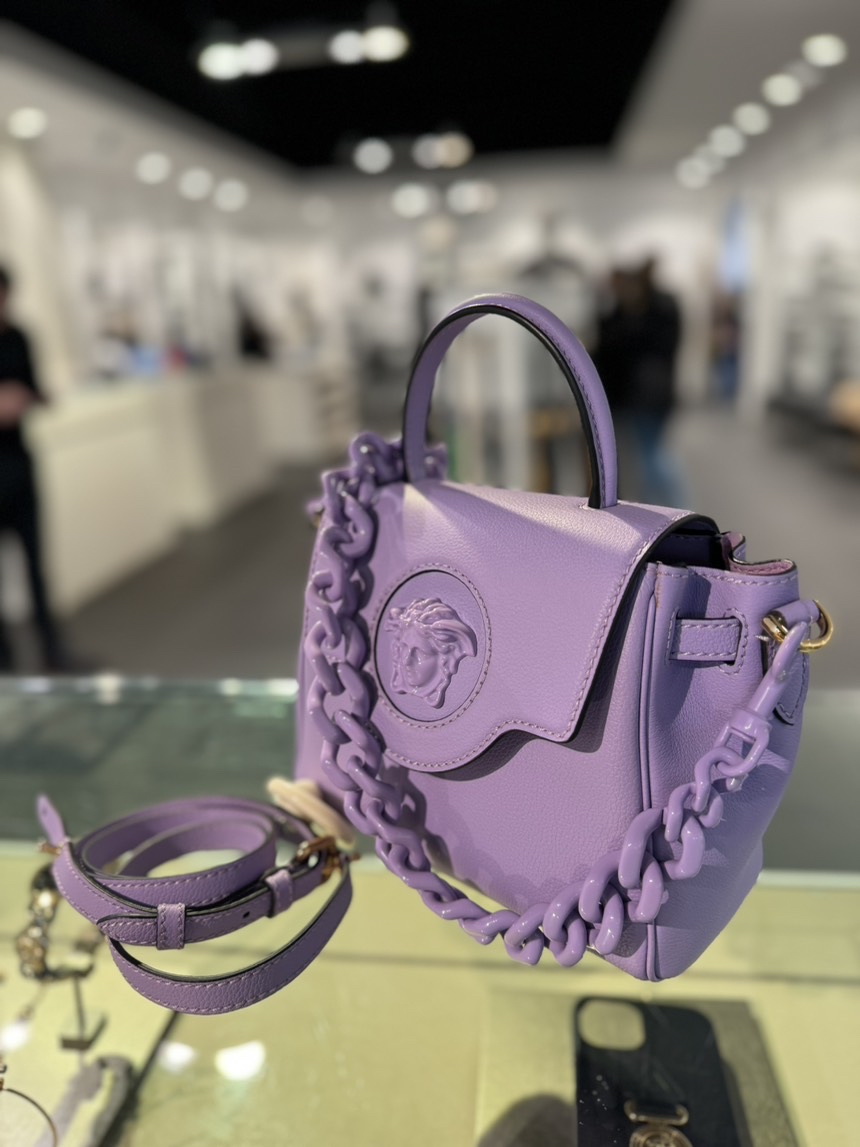 VERSACE Crossbody bags side view - Women's luxury Bags