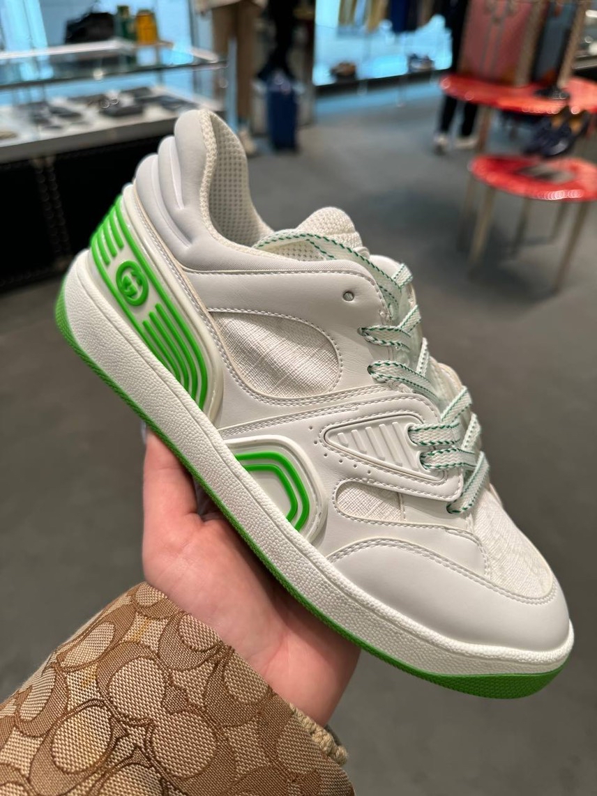GUCCI Sneakers front view - unisex luxury Shoes