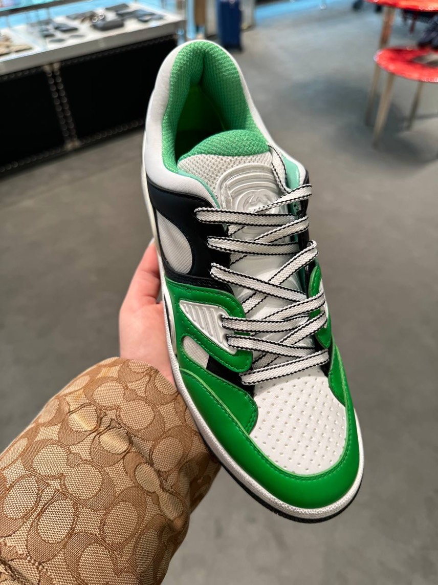 GUCCI Sneakers side view - unisex luxury Shoes