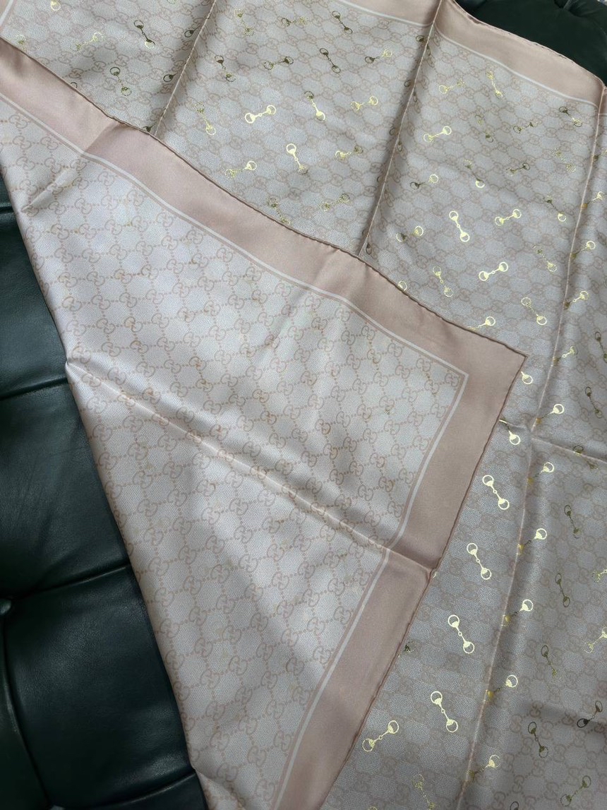 GUCCI Scarves side view - Women's luxury Accessories