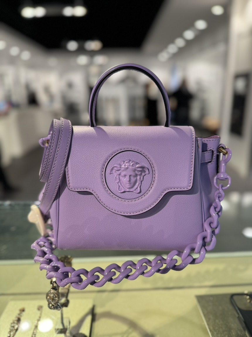 VERSACE Crossbody bags side view - Women's luxury Bags