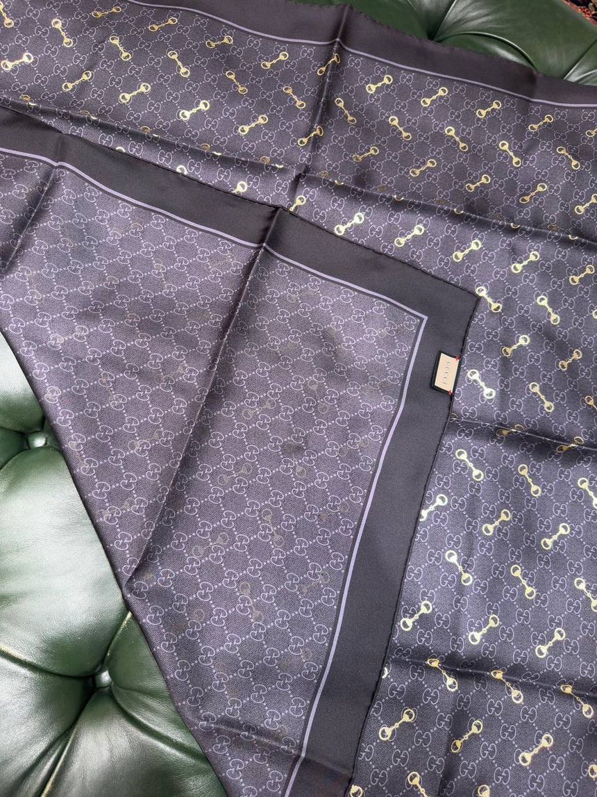 GUCCI Scarves side view - Women's luxury Accessories
