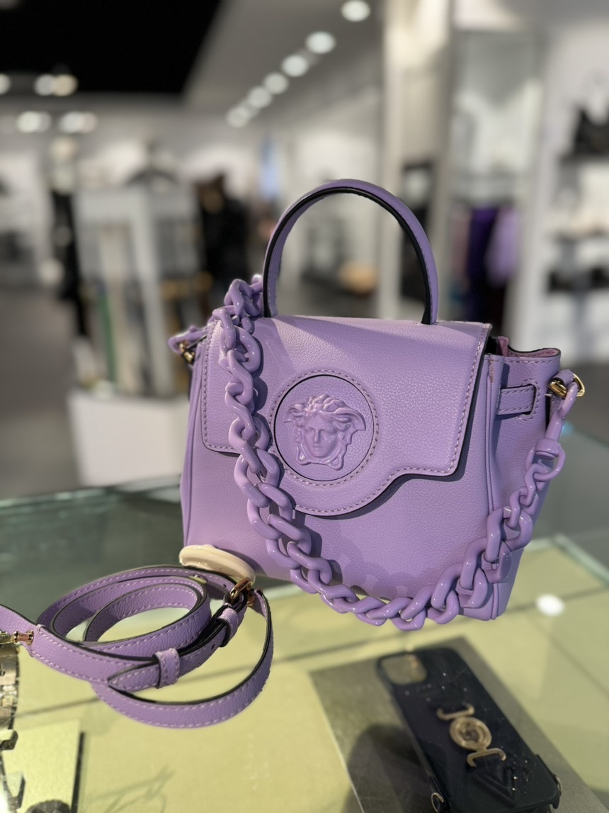 VERSACE Crossbody bags front view - Women's luxury Bags