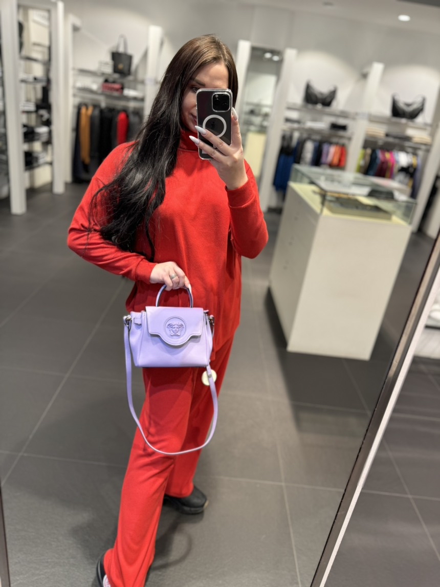 VERSACE Crossbody bags side view - Women's luxury Bags