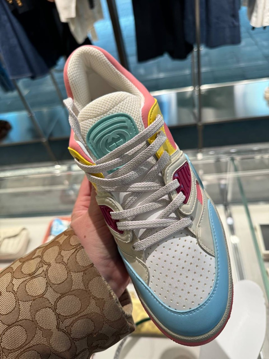 GUCCI Sneakers side view - Women's luxury Shoes