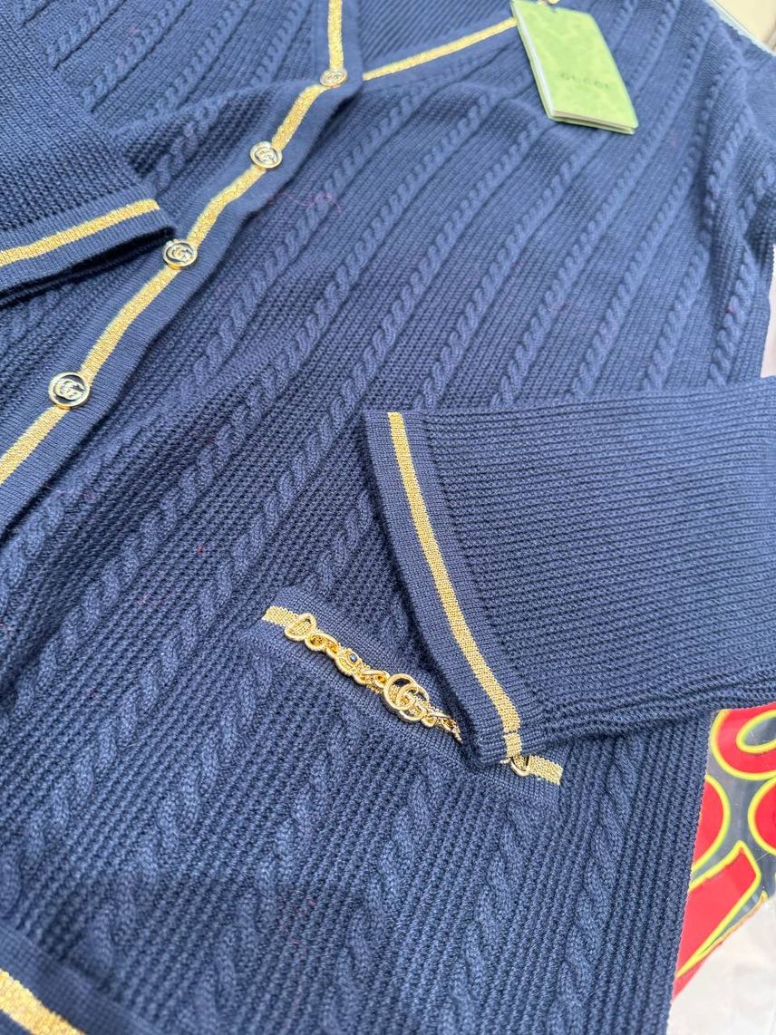 GUCCI Cardigans side view - Women's luxury Clothes