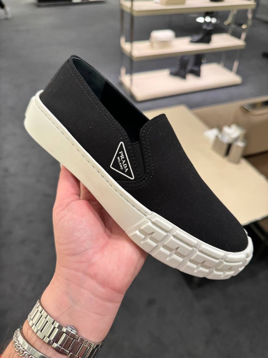 PRADA Espadrilles front view - Women's luxury Shoes