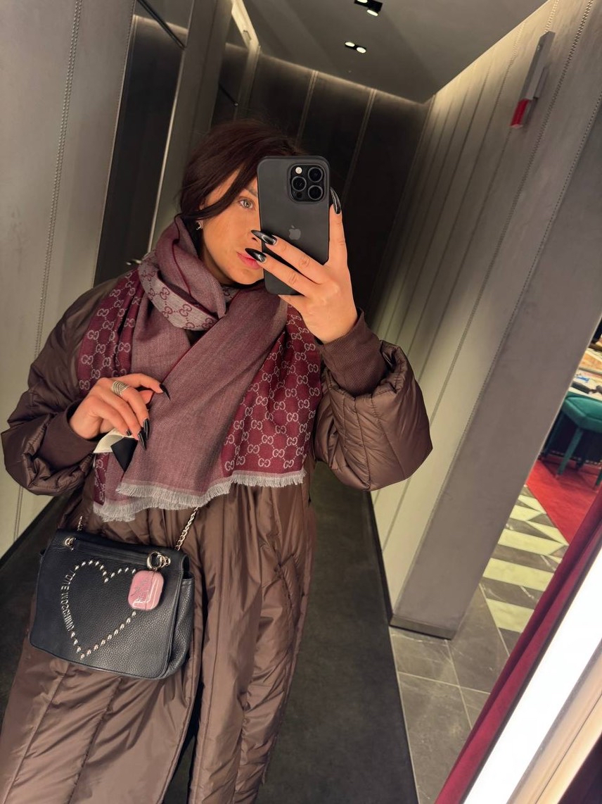 GUCCI Scarves side view - Women's luxury Accessories