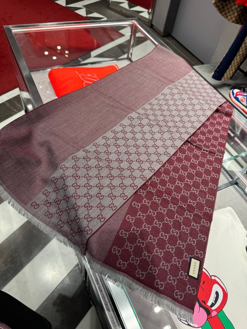 GUCCI Scarves side view - Women's luxury Accessories