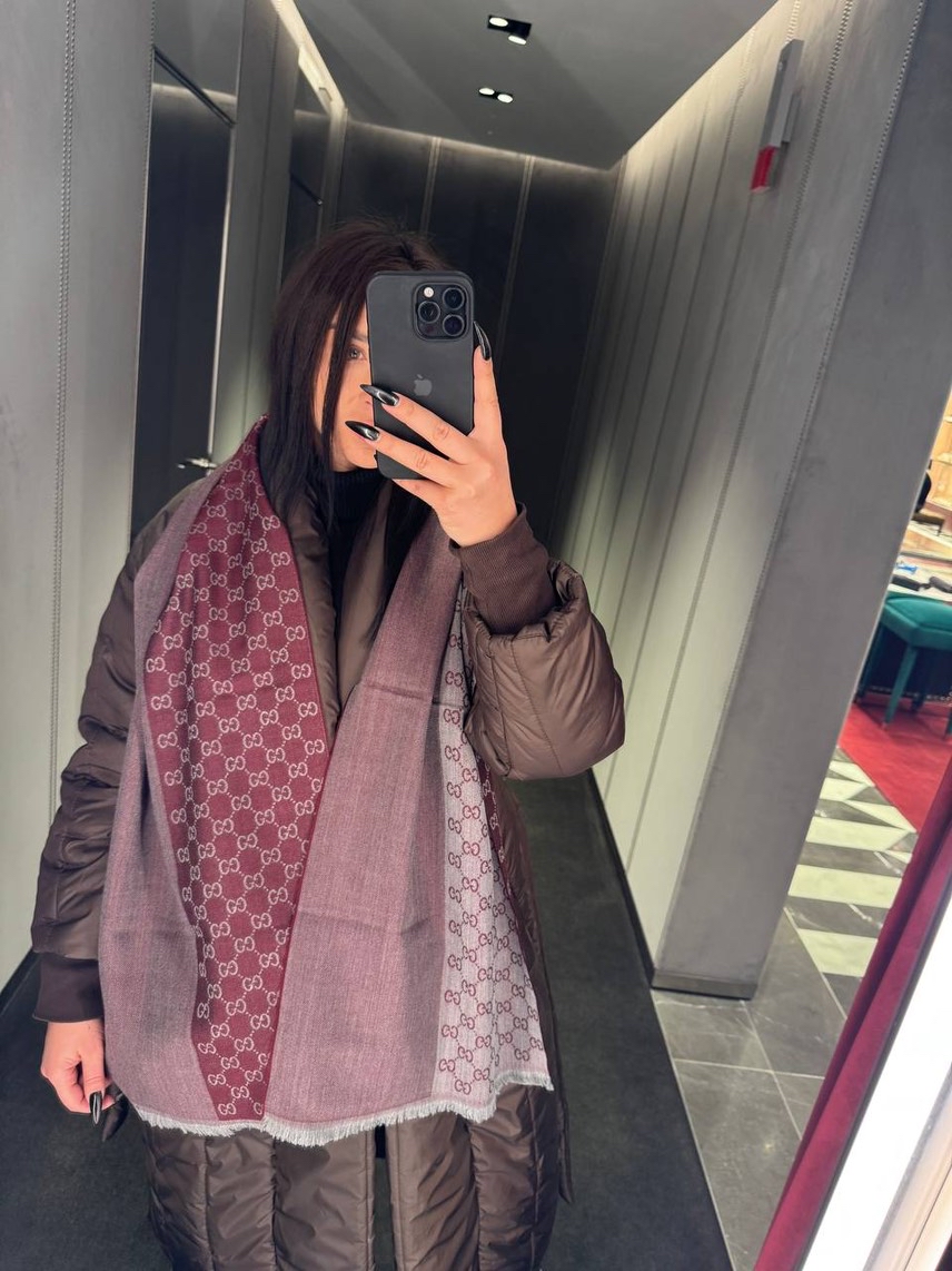 GUCCI Scarves side view - Women's luxury Accessories