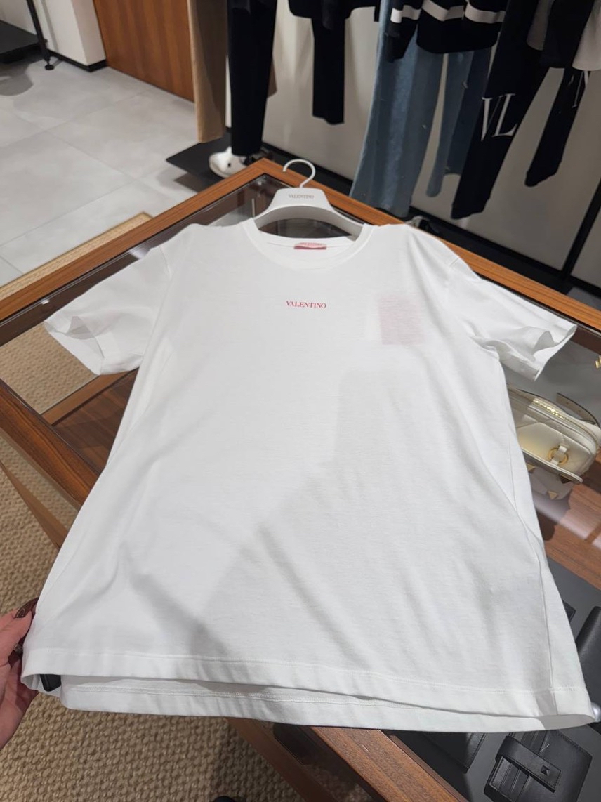 VALENTINO GARAVANI T-shirt and Polo side view - Men luxury Clothes