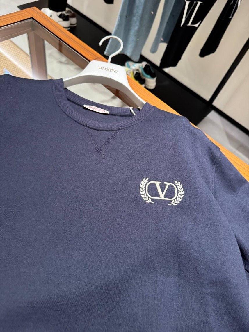 VALENTINO GARAVANI Hoodies side view - Men's luxury Clothes