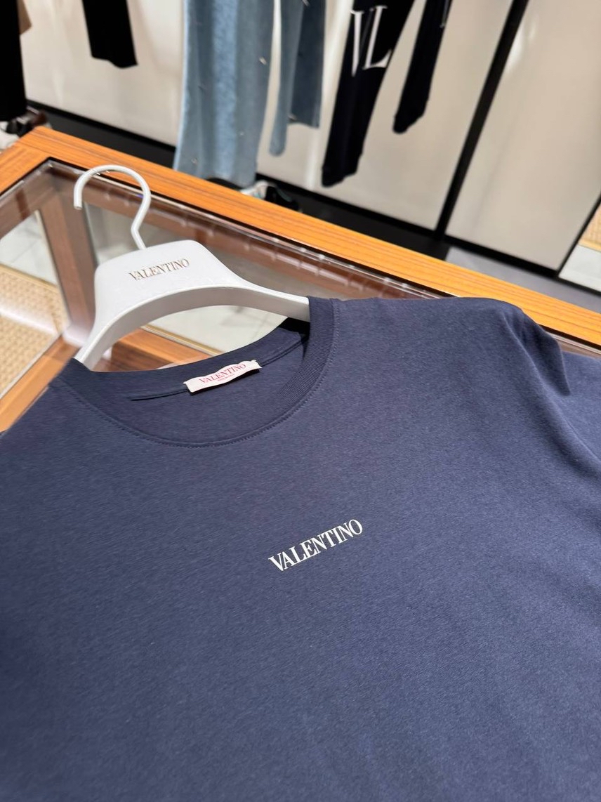 VALENTINO GARAVANI T-shirt and Polo side view - Men luxury Clothes