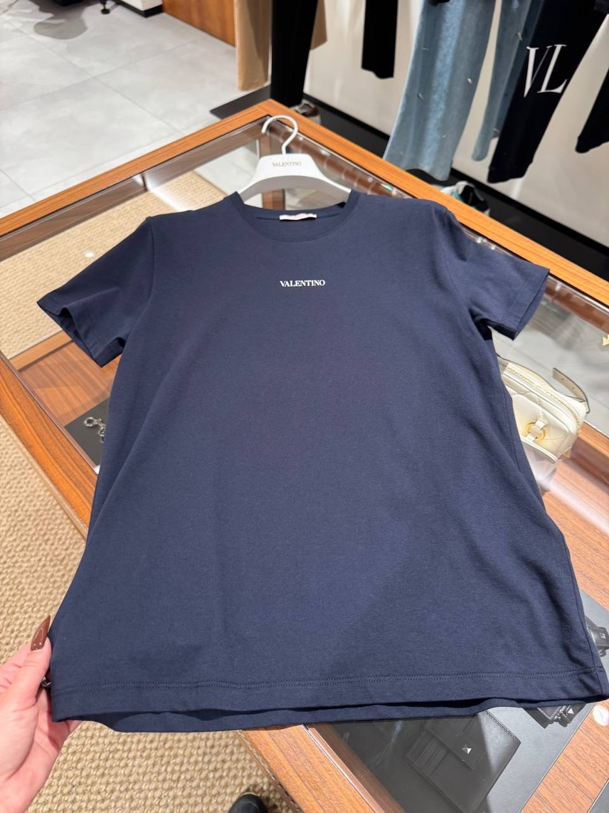 VALENTINO GARAVANI T-shirt and Polo front view - Men luxury Clothes