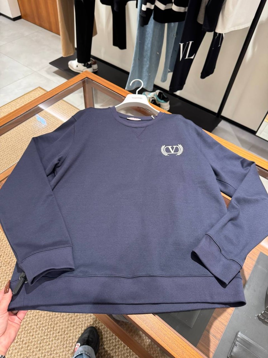 VALENTINO GARAVANI Hoodies front view - Men's luxury Clothes
