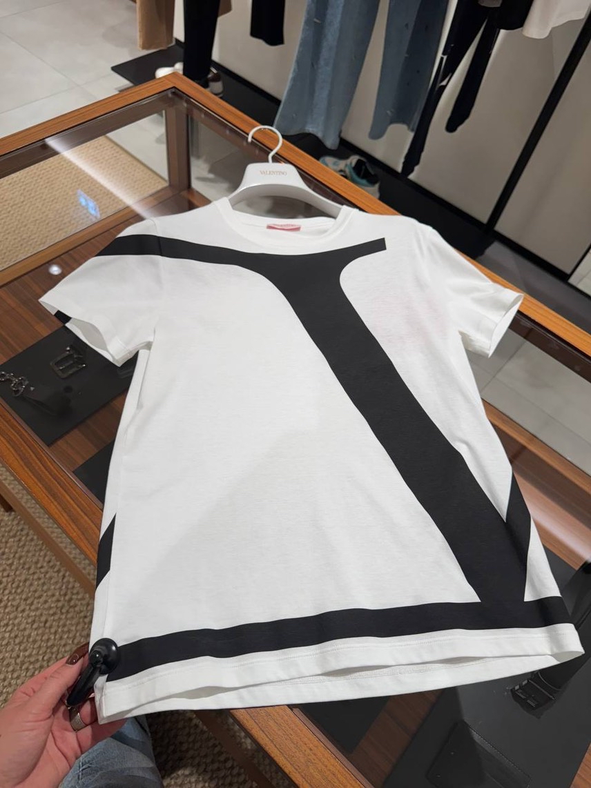 VALENTINO GARAVANI T-shirt and Polo front view - Men's luxury Clothes