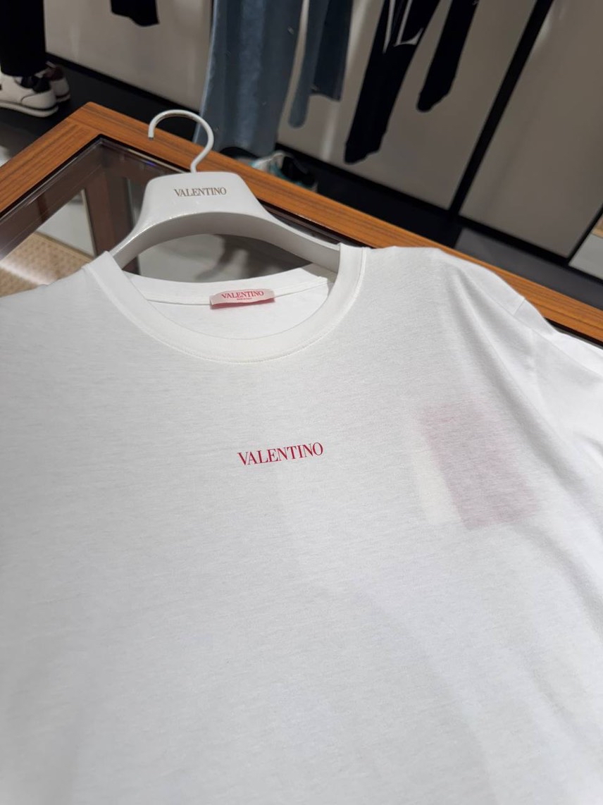 VALENTINO GARAVANI T-shirt and Polo side view - Men luxury Clothes