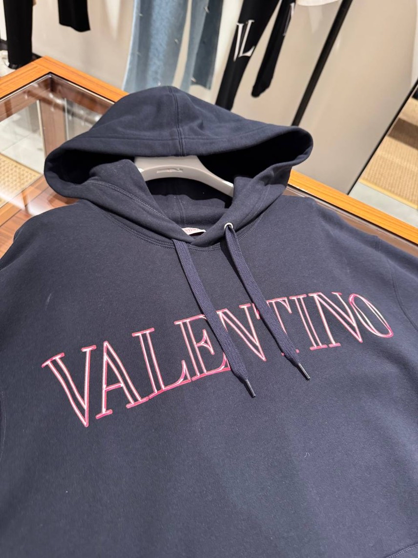 VALENTINO GARAVANI Hoodies side view - Men's luxury Clothes