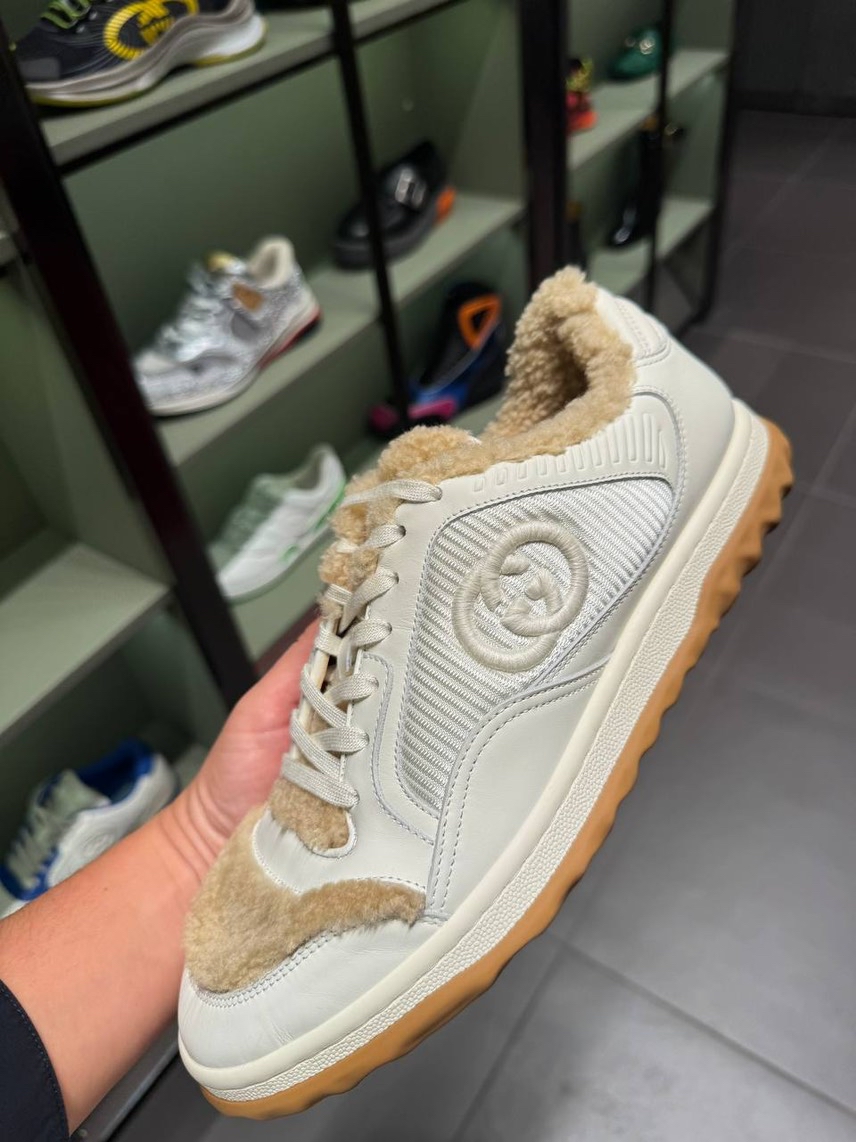 GUCCI Sneakers front view - Men's luxury Shoes
