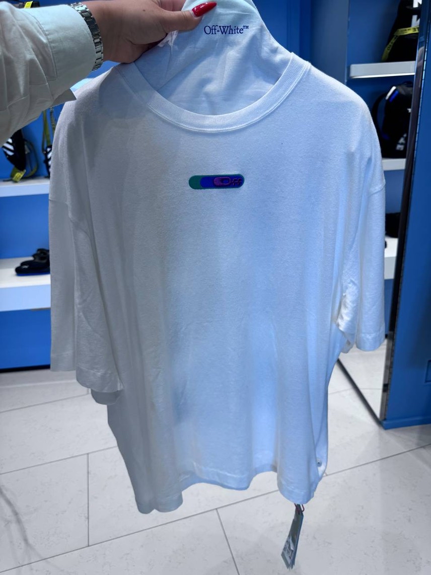 OFF-WHITE T-shirt and Polo front view - Men's luxury Clothes