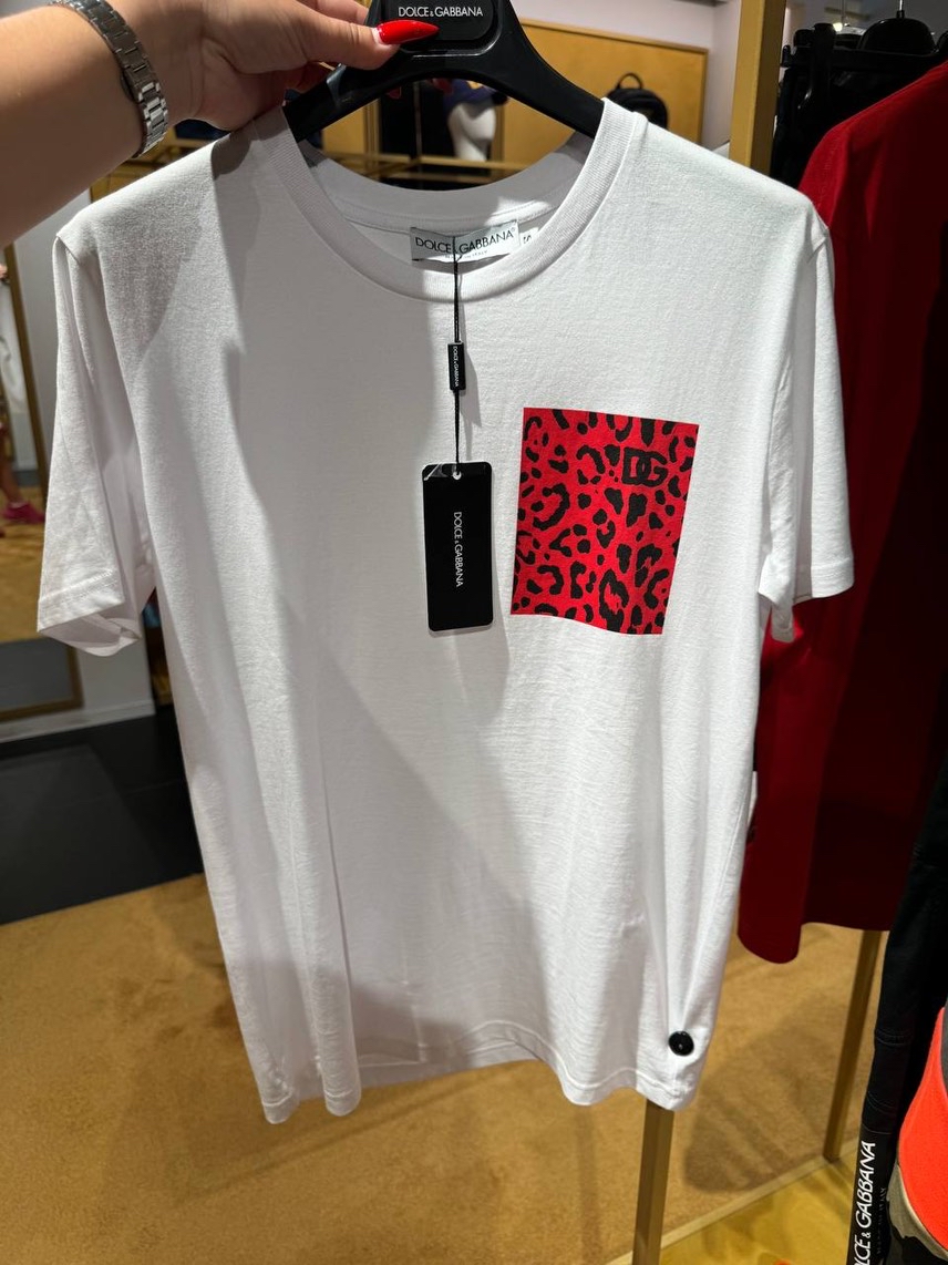 DOLCE & GABBANA T-shirt and Polo front view - Men's luxury Clothes