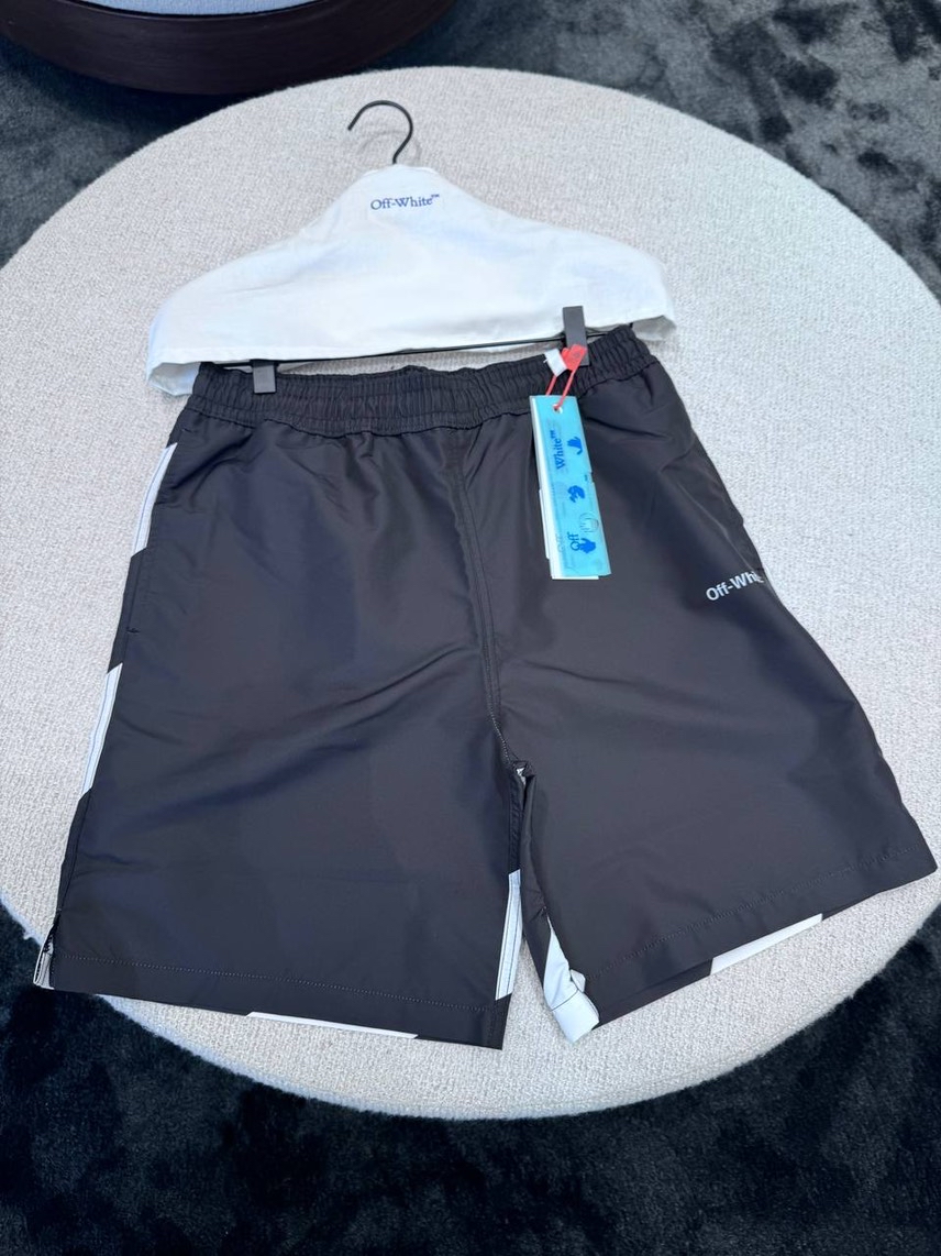 OFF-WHITE Swimwear front view - Men's luxury Clothes