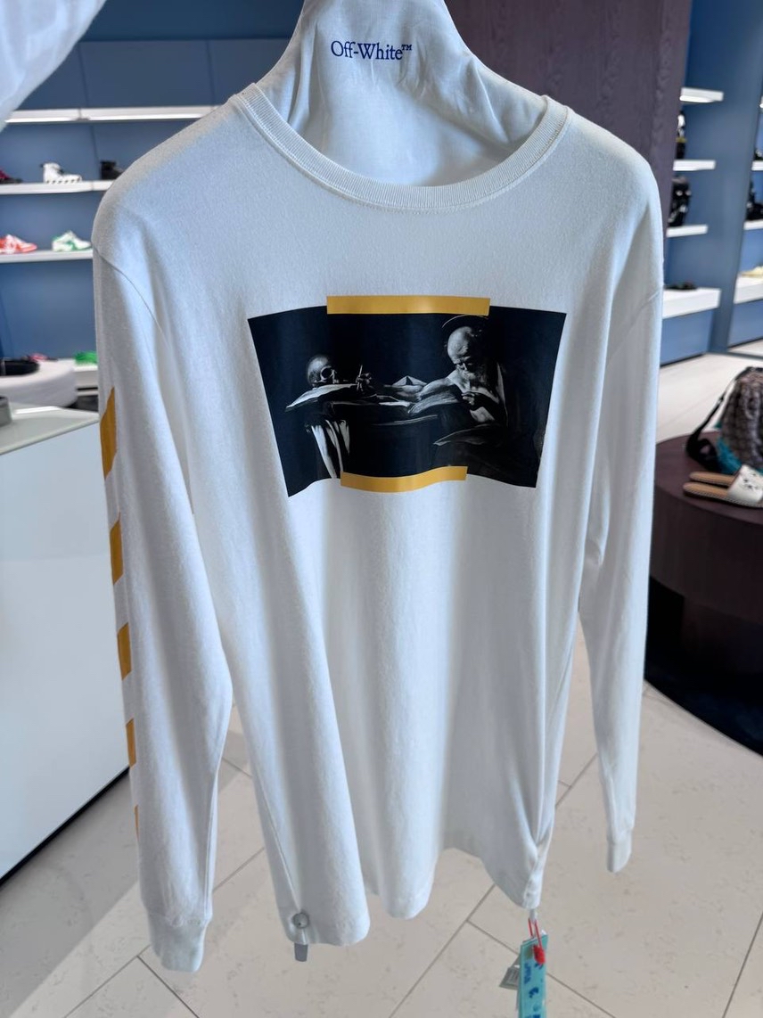 OFF-WHITE T-shirt and Polo front view - Men's luxury Clothes