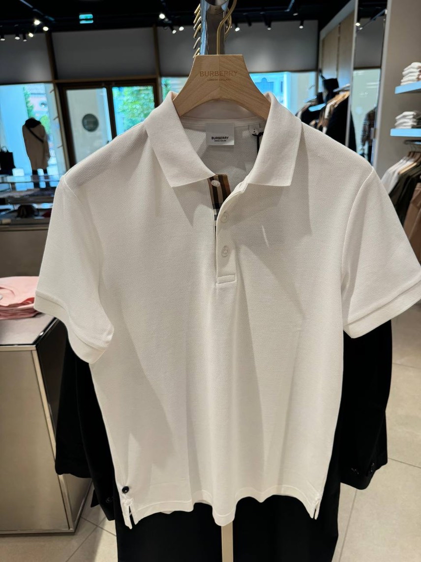BURBERRY T-shirt and Polo front view - Men's luxury Clothes