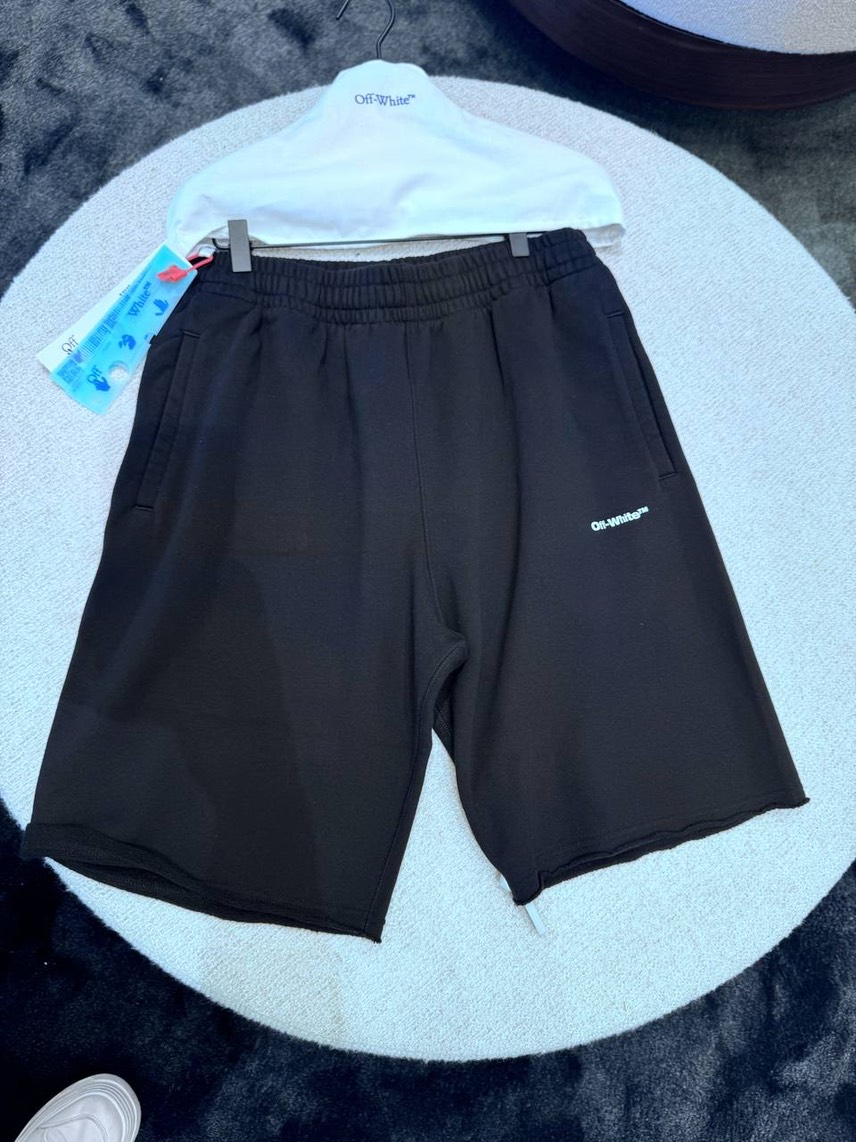 OFF-WHITE Shorts front view - Men's luxury Clothes