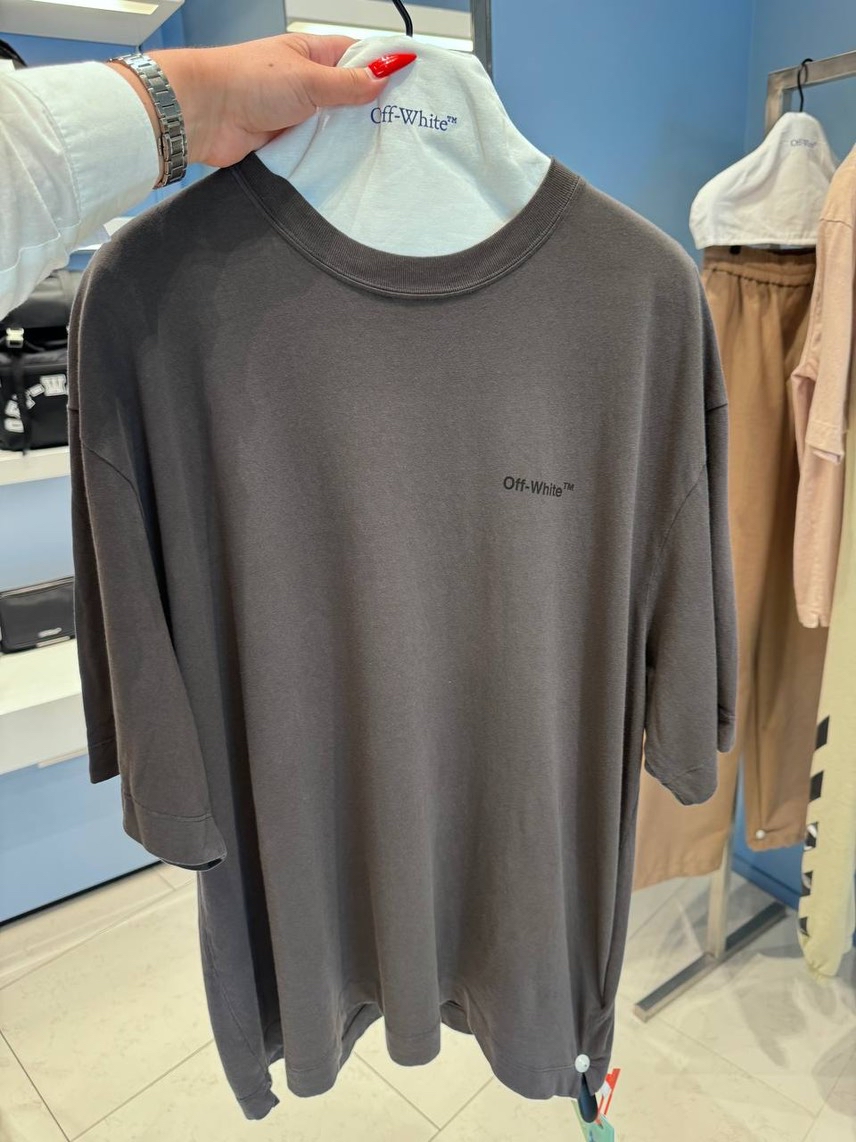 OFF-WHITE T-shirt and Polo front view - Men's luxury Clothes