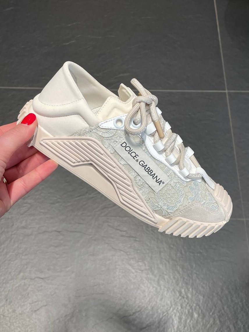 DOLCE & GABBANA Sneakers side view - Women's luxury Shoes