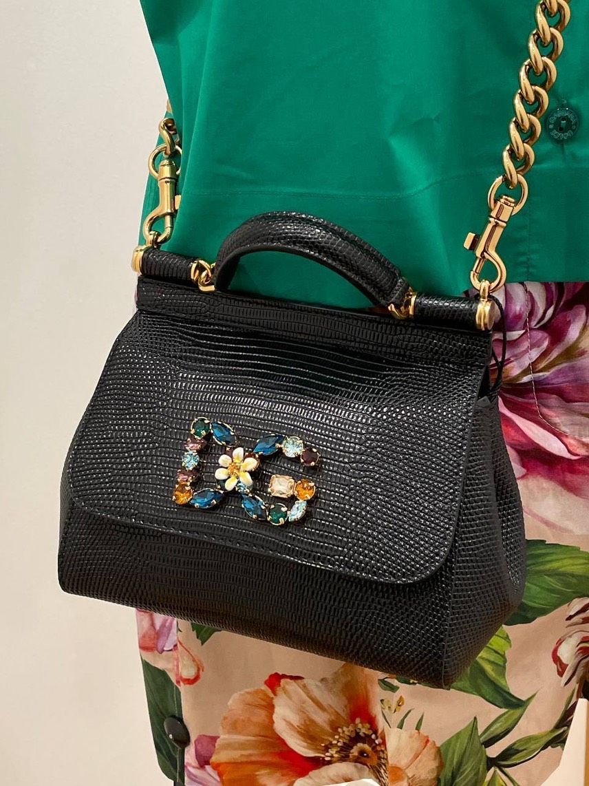 DOLCE & GABBANA Crossbody bags side view - Women's luxury Bags