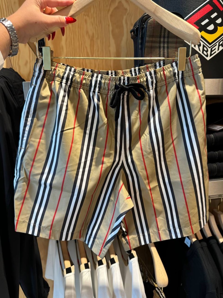 BURBERRY Swimwear front view - Men's luxury Clothes