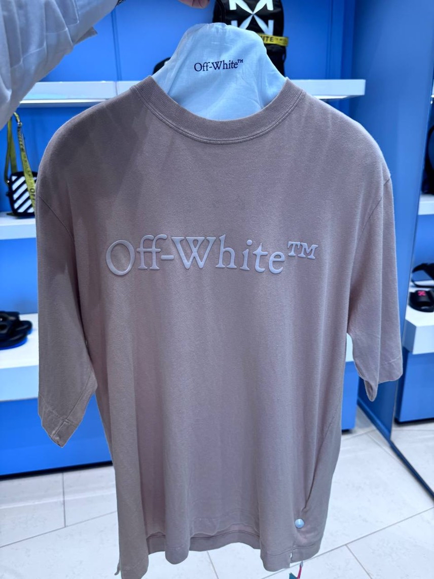 OFF-WHITE T-shirt and Polo front view - Men's luxury Clothes