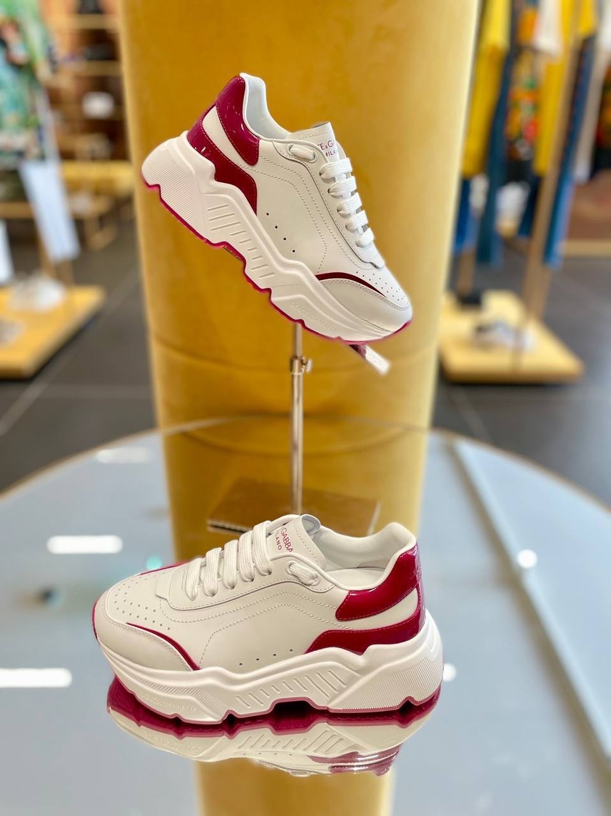 DOLCE & GABBANA Sneakers front view - Women's luxury Shoes