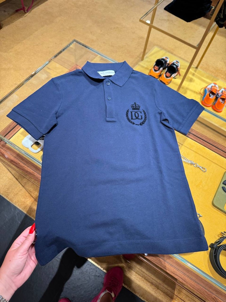DOLCE & GABBANA T-shirt and Polo front view - Men's luxury Clothes