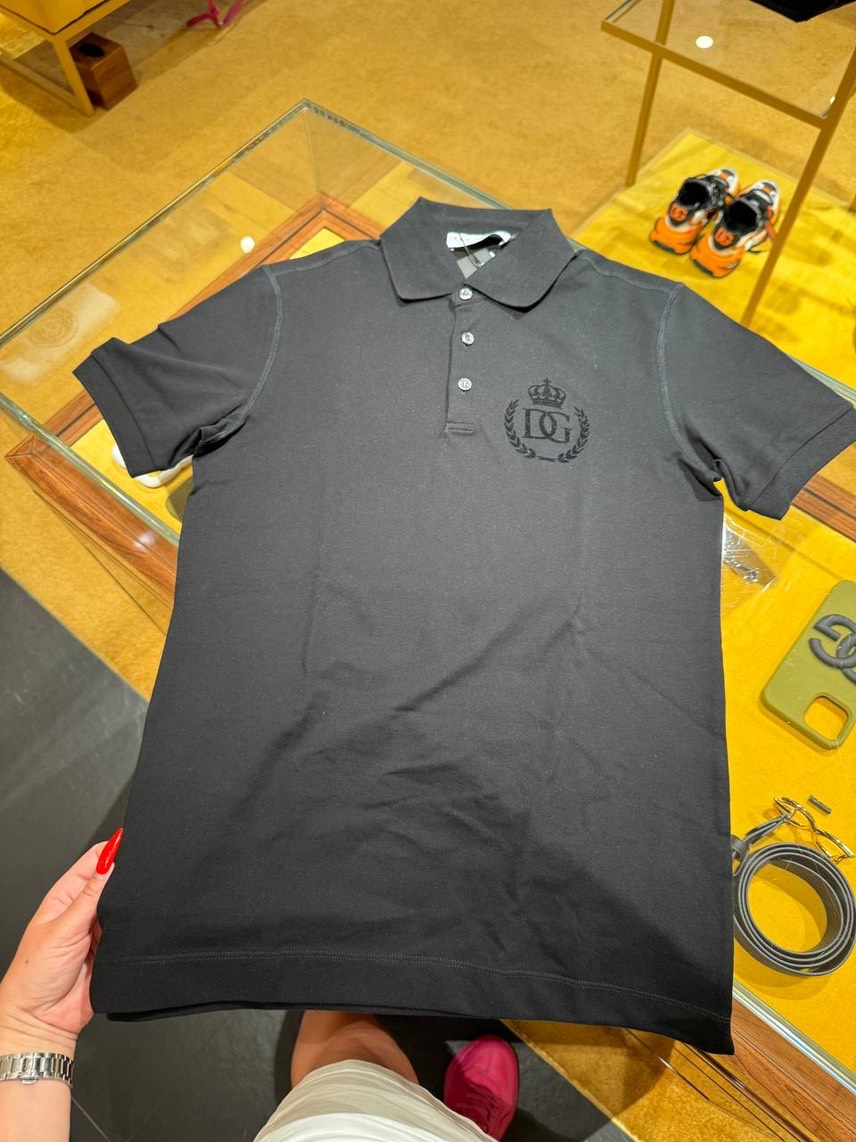 DOLCE & GABBANA T-shirt and Polo side view - Men's luxury Clothes