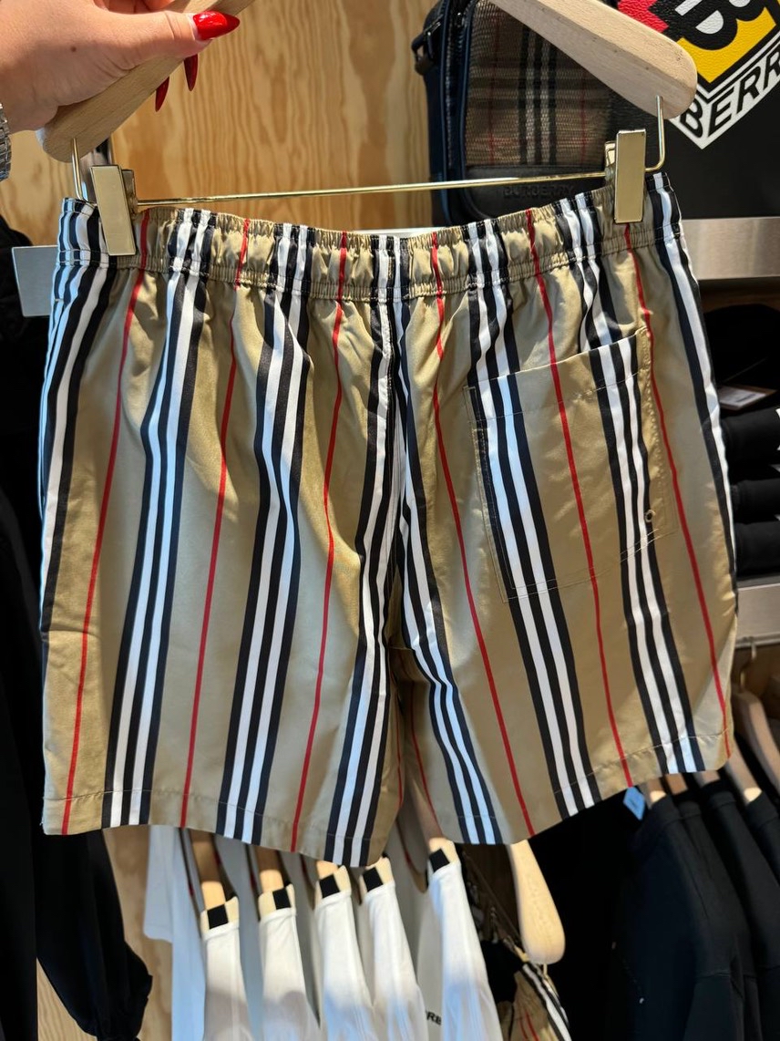 BURBERRY Swimwear side view - Men's luxury Clothes