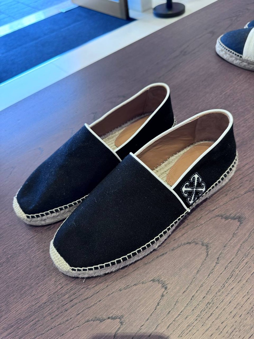 OFF-WHITE Espadrilles front view - Men's luxury Shoes