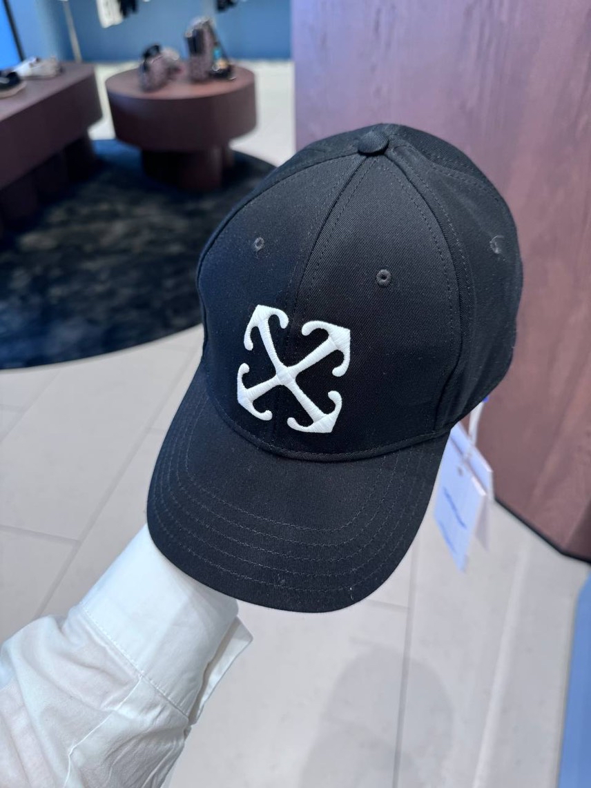 OFF-WHITE Caps and Hats front view - Men's luxury Accessories