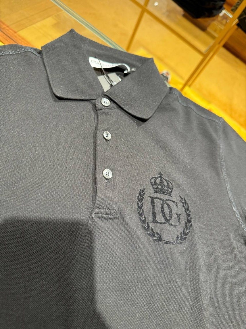 DOLCE & GABBANA T-shirt and Polo side view - Men's luxury Clothes