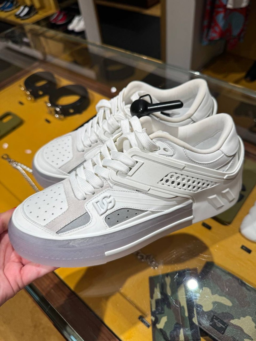 DOLCE & GABBANA Sneakers front view - Men's luxury Shoes