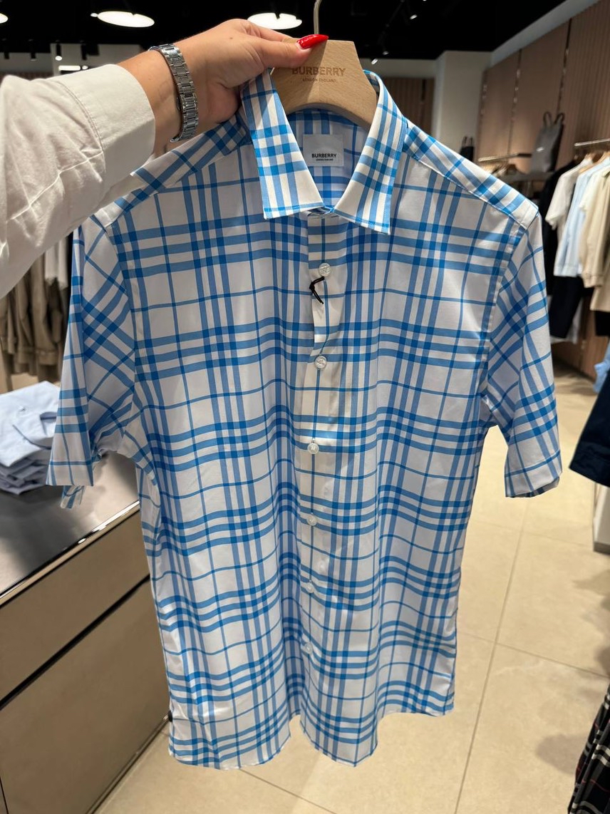 BURBERRY Shirts front view - Men's luxury Clothes